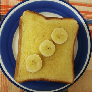 バナナシュガートースト